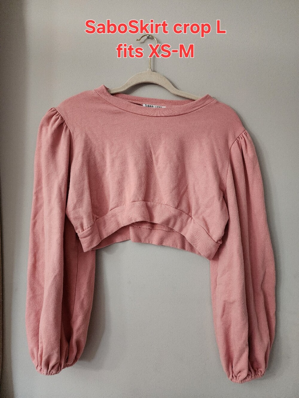 Sabo Luxe Sweatshirt